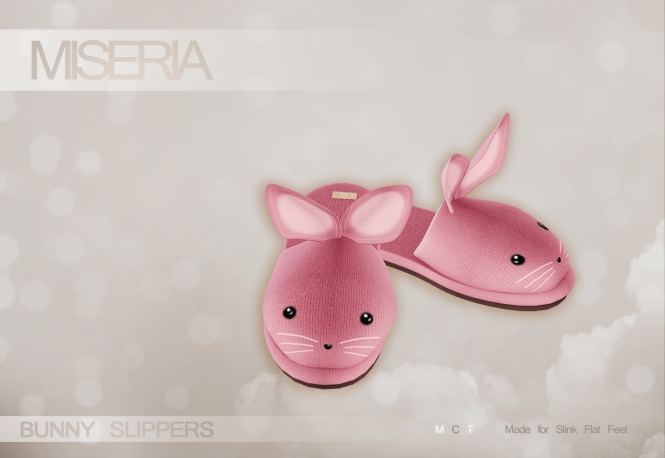 bUNNY slippers poster ad2